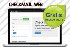 CheckMail Web - Seu Validador de E-mail na Web